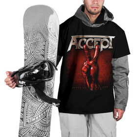 Накидка на куртку 3D с принтом Accept в городе Новоалтайск, 100% полиэстер |  | accept | heavy metal | power metal | группы | метал | музыка | пауэр метал | рок | хэви метал