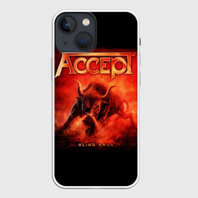 Чехол для iPhone 13 mini с принтом Accept в городе Новоалтайск,  |  | accept | heavy metal | power metal | группы | метал | музыка | пауэр метал | рок | хэви метал