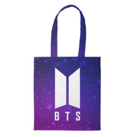 Шоппер 3D с принтом BTS YOURSELF в городе Новоалтайск, 100% полиэстер | Плотность: 200 г/м2; Размер: 34×35 см; Высота лямок: 30 см | bangtan boys | bt21 | bts | bts army | bts stickers | j hope | jimin | jin | jungkook | k pop | rap monster | rapmon | suga | v | бтс | корея | стикеры bts