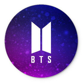 Коврик круглый с принтом BTS YOURSELF в городе Новоалтайск, резина и полиэстер | круглая форма, изображение наносится на всю лицевую часть | bangtan boys | bt21 | bts | bts army | bts stickers | j hope | jimin | jin | jungkook | k pop | rap monster | rapmon | suga | v | бтс | корея | стикеры bts