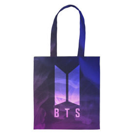 Сумка 3D повседневная с принтом BTS LOVE YOURSELF в городе Новоалтайск, 100% полиэстер | Плотность: 200 г/м2; Размер: 34×35 см; Высота лямок: 30 см | bangtan boys | bt21 | bts | bts army | bts stickers | j hope | jimin | jin | jungkook | k pop | rap monster | rapmon | suga | v | бтс | корея | стикеры bts