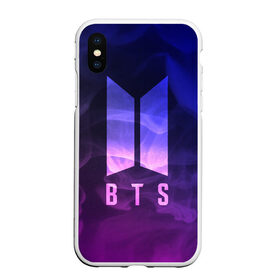 Чехол для iPhone XS Max матовый с принтом BTS LOVE YOURSELF в городе Новоалтайск, Силикон | Область печати: задняя сторона чехла, без боковых панелей | bangtan boys | bt21 | bts | bts army | bts stickers | j hope | jimin | jin | jungkook | k pop | rap monster | rapmon | suga | v | бтс | корея | стикеры bts