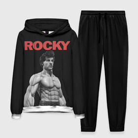 Мужской костюм 3D (с толстовкой) с принтом ROCKY в городе Новоалтайск,  |  | creed | jordan | lundgren | mix fight | mixfight | stallone | ufc | бальбоа | бокс | джордан | крид | лундгрен | мышцы | ринг | роки | рокки | сильвестр | сталлоне | сталоне