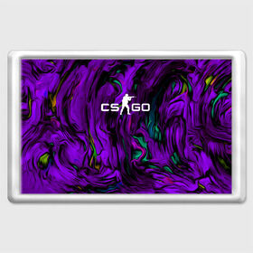 Магнит 45*70 с принтом CS GO DRAW WAVES SKIN в городе Новоалтайск, Пластик | Размер: 78*52 мм; Размер печати: 70*45 | action | astralis | awp | counter strike | cs go | cs go global offensive | cybersport | draw skin | faze clan | game | gamer | hyper beast | shooter | skin | team liquid | киберспорт | оружие | рисованный скин | скины