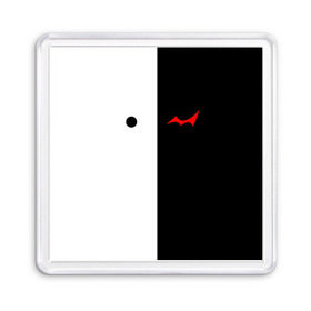 Магнит 55*55 с принтом MONOKUMA Eyes в городе Новоалтайск, Пластик | Размер: 65*65 мм; Размер печати: 55*55 мм | ahegao | anime | bear | blood | danganronpa | derector | despair | girls | happy | havoc | manga | monokuma | panda | red | robot | trigger | ultra | аниме | ахегао | директор | кровь | манга | медведь | монокума | панда | робот