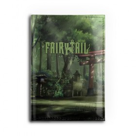 Обложка для автодокументов с принтом Fairy Tail в городе Новоалтайск, натуральная кожа |  размер 19,9*13 см; внутри 4 больших “конверта” для документов и один маленький отдел — туда идеально встанут права | fairy | tail | драгнил | дракон | зереф | люси | маг | манга | нацу | феникс | фиор | хартфилия | хвост феи | хэппи