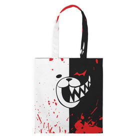 Сумка 3D повседневная с принтом MONOKUMA Blood в городе Новоалтайск, 100% полиэстер | Плотность: 200 г/м2; Размер: 34×35 см; Высота лямок: 30 см | ahegao | anime | bear | blood | danganronpa | derector | despair | girls | happy | havoc | manga | monokuma | panda | red | robot | trigger | ultra | аниме | ахегао | директор | кровь | манга | медведь | монокума | панда | робот
