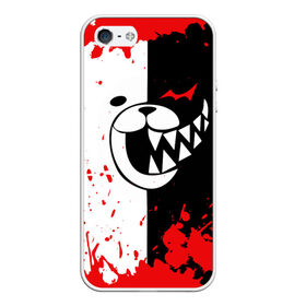 Чехол для iPhone 5/5S матовый с принтом MONOKUMA Blood в городе Новоалтайск, Силикон | Область печати: задняя сторона чехла, без боковых панелей | ahegao | anime | bear | blood | danganronpa | derector | despair | girls | happy | havoc | manga | monokuma | panda | red | robot | trigger | ultra | аниме | ахегао | директор | кровь | манга | медведь | монокума | панда | робот