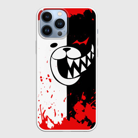Чехол для iPhone 13 Pro Max с принтом MONOKUMA Blood в городе Новоалтайск,  |  | Тематика изображения на принте: ahegao | anime | bear | blood | danganronpa | derector | despair | girls | happy | havoc | manga | monokuma | panda | red | robot | trigger | ultra | аниме | ахегао | директор | кровь | манга | медведь | монокума | панда | робот