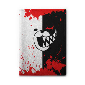 Обложка для автодокументов с принтом MONOKUMA Blood в городе Новоалтайск, натуральная кожа |  размер 19,9*13 см; внутри 4 больших “конверта” для документов и один маленький отдел — туда идеально встанут права | Тематика изображения на принте: ahegao | anime | bear | blood | danganronpa | derector | despair | girls | happy | havoc | manga | monokuma | panda | red | robot | trigger | ultra | аниме | ахегао | директор | кровь | манга | медведь | монокума | панда | робот