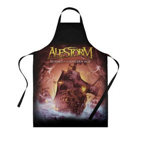 Фартук 3D с принтом Alestorm в городе Новоалтайск, 100% полиэстер | общий размер — 65 х 85 см, ширина нагрудника — 26 см, горловина — 53 см, длина завязок — 54 см, общий обхват в поясе — 173 см. Принт на завязках и на горловине наносится с двух сторон, на основной части фартука — только с внешней стороны | alestorm | metal | группы | метал | музыка | пауэр метал | рок | фолк метал | хэви метал