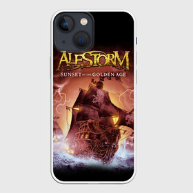 Чехол для iPhone 13 mini с принтом Alestorm в городе Новоалтайск,  |  | alestorm | metal | группы | метал | музыка | пауэр метал | рок | фолк метал | хэви метал