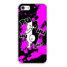 Чехол для iPhone 5/5S матовый с принтом MONOKUMA Puhuhuhu в городе Новоалтайск, Силикон | Область печати: задняя сторона чехла, без боковых панелей | ahegao | anime | bear | blood | danganronpa | derector | despair | girls | happy | havoc | manga | monokuma | panda | red | robot | trigger | ultra | аниме | ахегао | директор | кровь | манга | медведь | монокума | панда | робот