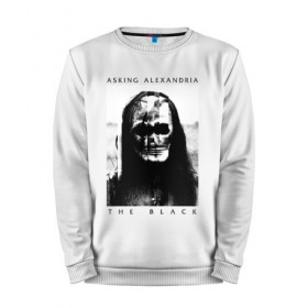 Мужской свитшот хлопок с принтом Asking Alexandria в городе Новоалтайск, 100% хлопок |  | asking alexandria | аскинг александриа | группы | метал | музыка | рок | хэви метал | электроникор
