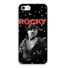 Чехол для iPhone 5/5S матовый с принтом Old Rocky в городе Новоалтайск, Силикон | Область печати: задняя сторона чехла, без боковых панелей | creed | jordan | lundgren | mix fight | mixfight | stallone | ufc | бальбоа | бокс | джордан | крид | лундгрен | мышцы | ринг | роки | рокки | сильвестр | сталлоне | сталоне