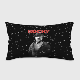 Подушка 3D антистресс с принтом Old Rocky в городе Новоалтайск, наволочка — 100% полиэстер, наполнитель — вспененный полистирол | состоит из подушки и наволочки на молнии | creed | jordan | lundgren | mix fight | mixfight | stallone | ufc | бальбоа | бокс | джордан | крид | лундгрен | мышцы | ринг | роки | рокки | сильвестр | сталлоне | сталоне