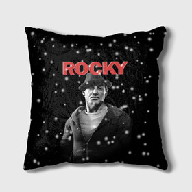 Подушка 3D с принтом Old Rocky в городе Новоалтайск, наволочка – 100% полиэстер, наполнитель – холлофайбер (легкий наполнитель, не вызывает аллергию). | состоит из подушки и наволочки. Наволочка на молнии, легко снимается для стирки | creed | jordan | lundgren | mix fight | mixfight | stallone | ufc | бальбоа | бокс | джордан | крид | лундгрен | мышцы | ринг | роки | рокки | сильвестр | сталлоне | сталоне