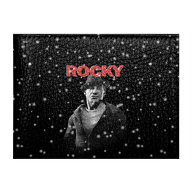 Обложка для студенческого билета с принтом Old Rocky в городе Новоалтайск, натуральная кожа | Размер: 11*8 см; Печать на всей внешней стороне | creed | jordan | lundgren | mix fight | mixfight | stallone | ufc | бальбоа | бокс | джордан | крид | лундгрен | мышцы | ринг | роки | рокки | сильвестр | сталлоне | сталоне
