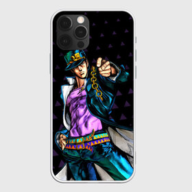 Чехол для iPhone 12 Pro Max с принтом JOJO в городе Новоалтайск, Силикон |  | adventure | anime | bizzare | jo jo | jojo | logo | manga | аниме | араки | ахегао | джо | джо джо | джоджо | жижа | жожа | жожо | йойо | лого | манга | мульт | мультфильм | отаку | сериал | символ | хирохико | юри | яой