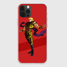Чехол для iPhone 12 Pro Max с принтом JOJO Dio Brando в городе Новоалтайск, Силикон |  | adventure | anime | bizzare | jo jo | jojo | logo | manga | аниме | араки | ахегао | джо | джо джо | джоджо | жижа | жожа | жожо | йойо | лого | манга | мульт | мультфильм | отаку | сериал | символ | хирохико | юри | яой