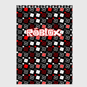 Скетчбук с принтом Roblox в городе Новоалтайск, 100% бумага
 | 48 листов, плотность листов — 100 г/м2, плотность картонной обложки — 250 г/м2. Листы скреплены сверху удобной пружинной спиралью | game | gamer | logo | roblox | игры | логотип | роблокс