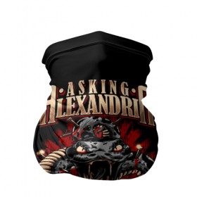 Бандана-труба 3D с принтом Asking Alexandria в городе Новоалтайск, 100% полиэстер, ткань с особыми свойствами — Activecool | плотность 150‒180 г/м2; хорошо тянется, но сохраняет форму | asking alexandria | аскинг александриа | группы | метал | музыка | рок | хэви метал | электроникор