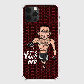 Чехол для iPhone 12 Pro Max с принтом Lets bang bro (Max Holloway) в городе Новоалтайск, Силикон |  | blessed | brasileiro | holloway | jiu jitsu | max | mma | ufc | бокс | бразильское джиу джитсу | гавайи | драка | макс | холлоуэй