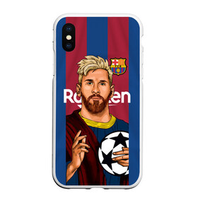 Чехол для iPhone XS Max матовый с принтом Месси Бог в городе Новоалтайск, Силикон | Область печати: задняя сторона чехла, без боковых панелей | 2019 | barca | barcelona | barsa | barselona | cristiano | leo | leonel | mesi | messi | ronaldo | барса | барселона | дибала | криштиано | криштиану | лео | леонель | меси | месси | роналдо | роналду