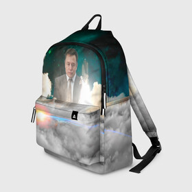 Рюкзак 3D с принтом Elon Musk Thinker (Илон Маск) в городе Новоалтайск, 100% полиэстер | лямки с регулируемой длиной, сверху петелька, чтобы рюкзак можно было повесить на вешалку. Основное отделение закрывается на молнию, как и внешний карман. Внутри два дополнительных кармана, один из которых закрывается на молнию. По бокам два дополнительных кармашка | Тематика изображения на принте: elon musk | space | space x | tesla | дым | илон маск | инопланетяне | космос | личность | мыслитель | облака | планета | ракета | спейс | тесла | философ | шаттл