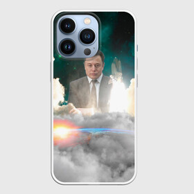 Чехол для iPhone 13 Pro с принтом Elon Musk Thinker (Илон Маск) в городе Новоалтайск,  |  | Тематика изображения на принте: elon musk | space | space x | tesla | дым | илон маск | инопланетяне | космос | личность | мыслитель | облака | планета | ракета | спейс | тесла | философ | шаттл