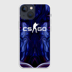 Чехол для iPhone 13 mini с принтом CS GO WAVES SKIN в городе Новоалтайск,  |  | action | astralis | awp | counter strike | cs go | cs go global offensive | cybersport | faze clan | game | gamer | hyper beast | shooter | skin | team liquid | киберспорт | оружие | скины