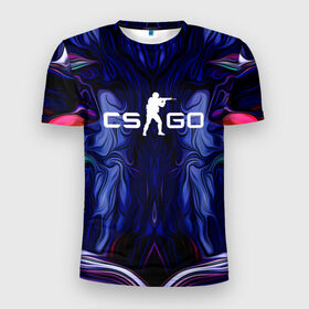 Мужская футболка 3D спортивная с принтом CS GO WAVES SKIN в городе Новоалтайск, 100% полиэстер с улучшенными характеристиками | приталенный силуэт, круглая горловина, широкие плечи, сужается к линии бедра | action | astralis | awp | counter strike | cs go | cs go global offensive | cybersport | faze clan | game | gamer | hyper beast | shooter | skin | team liquid | киберспорт | оружие | скины