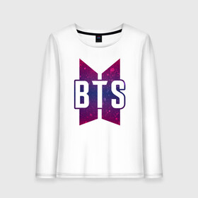 Женский лонгслив хлопок с принтом BTS в городе Новоалтайск, 100% хлопок |  | bangtan boys | bt21 | bts | bts army | bts stickers | j hope | jimin | jin | jungkook | k pop | rap monster | rapmon | suga | v | бтс | корея | стикеры bts