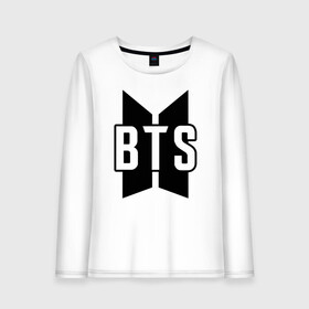 Женский лонгслив хлопок с принтом BTS в городе Новоалтайск, 100% хлопок |  | bangtan boys | bt21 | bts | bts army | bts stickers | j hope | jimin | jin | jungkook | k pop | rap monster | rapmon | suga | v | бтс | корея | стикеры bts