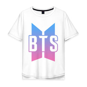 Мужская футболка хлопок Oversize с принтом BTS YOURSELF ANSWER в городе Новоалтайск, 100% хлопок | свободный крой, круглый ворот, “спинка” длиннее передней части | bangtan boys | bt21 | bts | bts army | bts stickers | j hope | jimin | jin | jungkook | k pop | rap monster | rapmon | suga | v | yourself answer | бтс | корея | стикеры bts