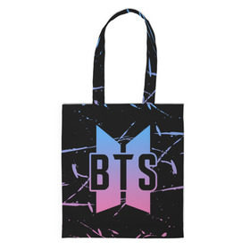 Сумка 3D повседневная с принтом BTS LOVE YOURSELF в городе Новоалтайск, 100% полиэстер | Плотность: 200 г/м2; Размер: 34×35 см; Высота лямок: 30 см | bangtan boys | bt21 | bts | bts army | bts stickers | j hope | jimin | jin | jungkook | k pop | rap monster | rapmon | suga | v | бтс | корея | стикеры bts