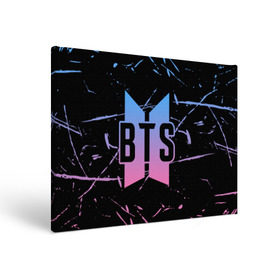 Холст прямоугольный с принтом BTS LOVE YOURSELF в городе Новоалтайск, 100% ПВХ |  | bangtan boys | bt21 | bts | bts army | bts stickers | j hope | jimin | jin | jungkook | k pop | rap monster | rapmon | suga | v | бтс | корея | стикеры bts