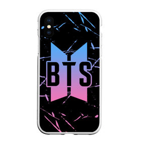 Чехол для iPhone XS Max матовый с принтом BTS LOVE YOURSELF в городе Новоалтайск, Силикон | Область печати: задняя сторона чехла, без боковых панелей | bangtan boys | bt21 | bts | bts army | bts stickers | j hope | jimin | jin | jungkook | k pop | rap monster | rapmon | suga | v | бтс | корея | стикеры bts