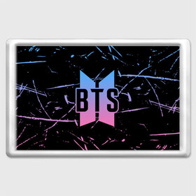 Магнит 45*70 с принтом BTS LOVE YOURSELF в городе Новоалтайск, Пластик | Размер: 78*52 мм; Размер печати: 70*45 | Тематика изображения на принте: bangtan boys | bt21 | bts | bts army | bts stickers | j hope | jimin | jin | jungkook | k pop | rap monster | rapmon | suga | v | бтс | корея | стикеры bts