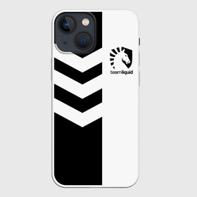 Чехол для iPhone 13 mini с принтом Team Liquid в городе Новоалтайск,  |  | dota | liquid | team | the international | дота | игры | кибер | ликвид | спорт | тим