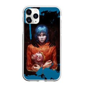 Чехол для iPhone 11 Pro Max матовый с принтом Sally Face в городе Новоалтайск, Силикон |  | Тематика изображения на принте: blue | face | fisher | game | games | gizmo | hair | larry | mask | sally | волосы | гизмо | голубые | игра | игры | ларри | маска | протез | сали | салли | синие | синий | триллер | ужасы | фейс | фишер | фэйс | хоррор