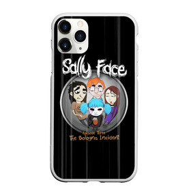 Чехол для iPhone 11 Pro Max матовый с принтом Sally Face Episode Three в городе Новоалтайск, Силикон |  | Тематика изображения на принте: blue | face | fisher | game | games | gizmo | hair | larry | mask | sally | волосы | гизмо | голубые | игра | игры | ларри | маска | протез | сали | салли | синие | синий | триллер | ужасы | фейс | фишер | фэйс | хоррор