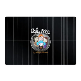 Магнитный плакат 3Х2 с принтом Sally Face Episode Three в городе Новоалтайск, Полимерный материал с магнитным слоем | 6 деталей размером 9*9 см | Тематика изображения на принте: blue | face | fisher | game | games | gizmo | hair | larry | mask | sally | волосы | гизмо | голубые | игра | игры | ларри | маска | протез | сали | салли | синие | синий | триллер | ужасы | фейс | фишер | фэйс | хоррор