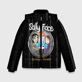 Зимняя куртка для мальчиков 3D с принтом Sally Face Episode Three в городе Новоалтайск, ткань верха — 100% полиэстер; подклад — 100% полиэстер, утеплитель — 100% полиэстер | длина ниже бедра, удлиненная спинка, воротник стойка и отстегивающийся капюшон. Есть боковые карманы с листочкой на кнопках, утяжки по низу изделия и внутренний карман на молнии. 

Предусмотрены светоотражающий принт на спинке, радужный светоотражающий элемент на пуллере молнии и на резинке для утяжки | blue | face | fisher | game | games | gizmo | hair | larry | mask | sally | волосы | гизмо | голубые | игра | игры | ларри | маска | протез | сали | салли | синие | синий | триллер | ужасы | фейс | фишер | фэйс | хоррор