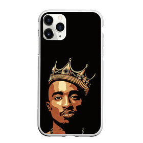 Чехол для iPhone 11 Pro матовый с принтом 2Pac в городе Новоалтайск, Силикон |  | 2pac | реп | рэп