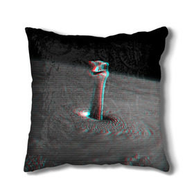 Подушка 3D с принтом Вихревой Страус (Glitch) в городе Новоалтайск, наволочка – 100% полиэстер, наполнитель – холлофайбер (легкий наполнитель, не вызывает аллергию). | состоит из подушки и наволочки. Наволочка на молнии, легко снимается для стирки | 3d | 3д | glitch | глитч | глич | голова | земля | искажение | космос | небо | необычная | облака | планета | полосы | прикол | прикольная | смерч | страус | тайфун | телевизор | темная | торнадо | ураган | цунами