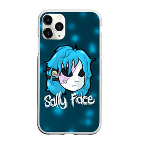 Чехол для iPhone 11 Pro матовый с принтом Sally Face в городе Новоалтайск, Силикон |  | blue | face | fisher | game | games | gizmo | hair | larry | mask | sally | волосы | гизмо | голубые | игра | игры | ларри | маска | протез | сали | салли | синие | синий | триллер | ужасы | фейс | фишер | фэйс | хоррор