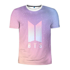 Мужская футболка 3D спортивная с принтом BTS LOVE YORSELF в городе Новоалтайск, 100% полиэстер с улучшенными характеристиками | приталенный силуэт, круглая горловина, широкие плечи, сужается к линии бедра | bangtan boys | bt21 | bts | bts army | bts stickers | j hope | jimin | jin | jungkook | k pop | rap monster | rapmon | suga | v | бтс | корея | стикеры bts