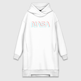 Платье-худи хлопок с принтом NASA GLITCH | НАСА ГЛИТЧ в городе Новоалтайск,  |  | galaxy | nasa | space | space company | star | астрономия | галактика | звезды | космическая компания | космос | наса