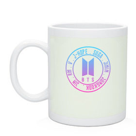 Кружка с принтом BTS LOVE YOURSELF в городе Новоалтайск, керамика | объем — 330 мл, диаметр — 80 мм. Принт наносится на бока кружки, можно сделать два разных изображения | bangtan boys | bt21 | bts | bts army | bts stickers | j hope | jimin | jin | jungkook | k pop | rap monster | rapmon | suga | v | бтс | корея | стикеры bts